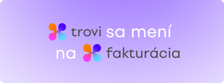 Trovi sa mení na Fakturácia.